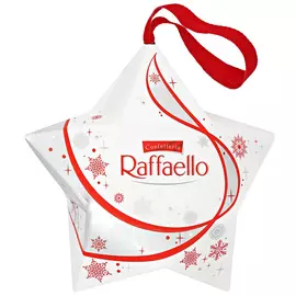 Конфеты Raffaello Звезда 40 г