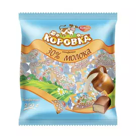 Конфеты Рот Фронт Коровка 30% молока 250 г