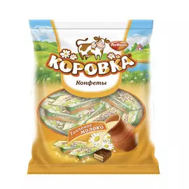 Конфеты Рот Фронт Коровка из топленого молока 250 г