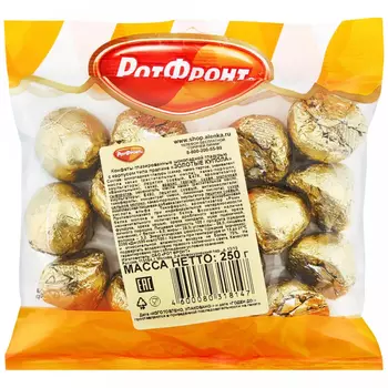 Конфеты Рот Фронт Золотые купола, 250 г