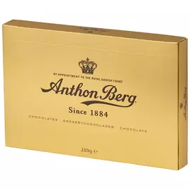 Конфеты шоколадные Anthon Berg Luxury Gold 200 г