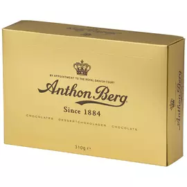 Конфеты шоколадные Anthon Berg Luxury Gold 310 г