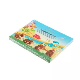 Конфеты шоколадные Hamlet Choco Dinos Milk 100 г