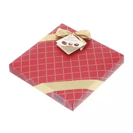 Конфеты шоколадные Hamlet Chocolates Carre Gold Red 250 г