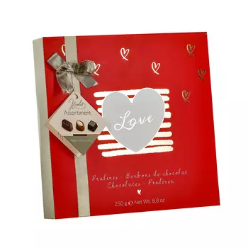 Конфеты шоколадные Hamlet Love 250 г