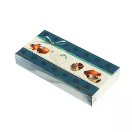 Конфеты шоколадные Hamlet Sea Shells Hazelnut 125 г