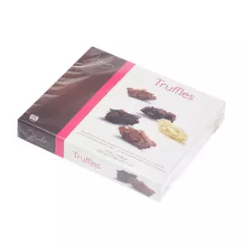 Конфеты шоколадные Hamlet Truffles Milk White/Dark 200 г