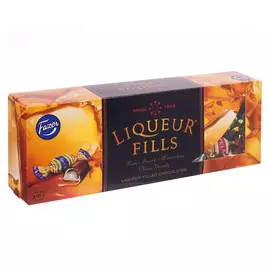 Конфеты шоколадные с ликером 350г