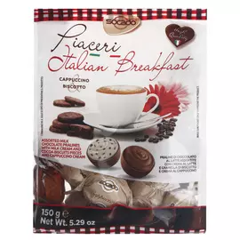 Конфеты шоколадные Socado Пралине капучино крем 150 г