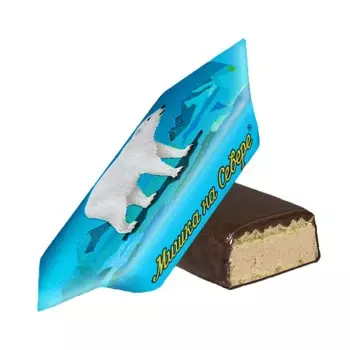 Конфеты Славянка Мишка на севере, кг