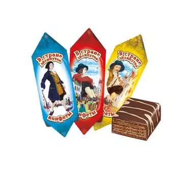 Конфеты Славянка В стране лилипутов, кг