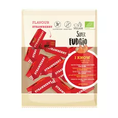 Конфеты Super Fudgio Клубничные 150 г