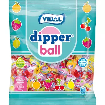 Конфеты Vidal dipper ball filled wrapped 275 г