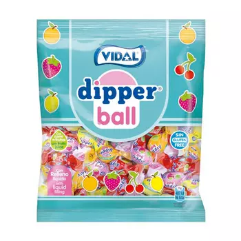 Конфеты Vidal dipper ball wrapped жевательные 900 г