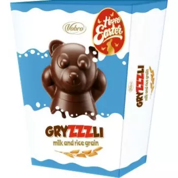 Конфеты Vobro Gryzzzli Milk 206 г