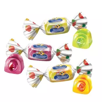 Конфеты Яшкино «Золотая стрекоза», кг