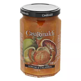Конфитюр Casa Rinaldi Цитрусовый микс 330 г