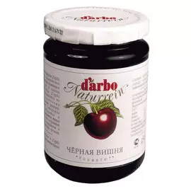 Конфитюр D'Arbo Naturrein черная вишня 450 г