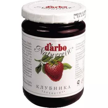 Конфитюр Darbo Клубника 450 г