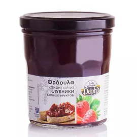 Конфитюр Delphi из клубники 370 г