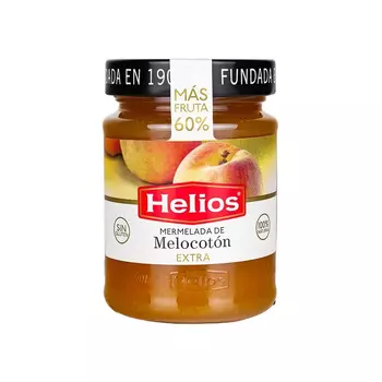 Конфитюр Helios Extra Персик 340 г