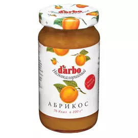 Конфитюр низкокалорийный D`Arbo Naturrein абрикос 220 г