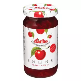 Конфитюр низкокалорийный D'Arbo Naturrein вишня 220 г