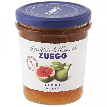 Конфитюр Zuegg экстра инжир, 330 г
