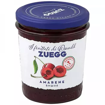 Конфитюр Zuegg экстра вишня, 320 г