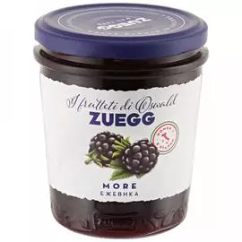 Конфитюр Zuegg Экстра Ежевика, 320 г