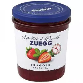 Конфитюр Zuegg Экстра Клубника, 320 г