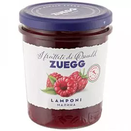 Конфитюр Zuegg Экстра Малина, 320 г