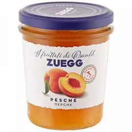 Конфитюр Zuegg Экстра Персик, 320 г