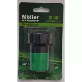 Коннектор 3/4 econom Moller