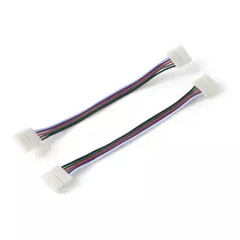 Коннектор Apeyron 09-74 для RGBW-ленты IP20 12 мм