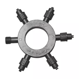 Коннектор для гирлянды Star Trading круглый