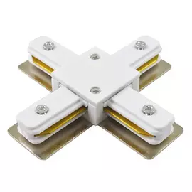 Коннектор для шинопровода трека + Artelamp A110033