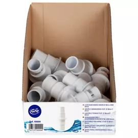 Коннектор для шлангов Gre 38/32мм