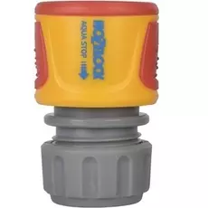 Коннектор Hozelock с аквастопом 1/2