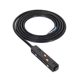 Коннектор-токоподвод Arte Lamp LINEA-ACCESSORIES A480206 для магнитного шинопровода