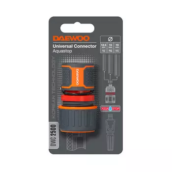 Коннектор универсальный/для шланга DAEWOO DWC 2500