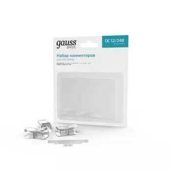 Коннекторы Gauss BT400 Т-Образный 3 шт