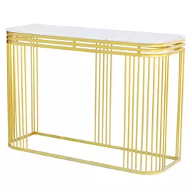 Консоль Glasar мрамор 119х40х84 см