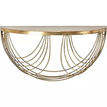 Консоль настенная Glasar 40x21x22