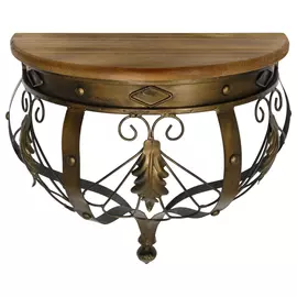 Консоль настенная Glasar 42x39x22 см