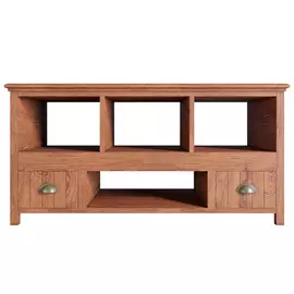 Консоль под TV Этажерка Palermo с открытыми полками ясень PL1029OAK