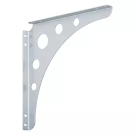 Консоль Vormann 300х300х245мм белый алюминий 95кг