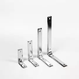 Консоль Vormann 3-f 315х200х40мм хром 70кг