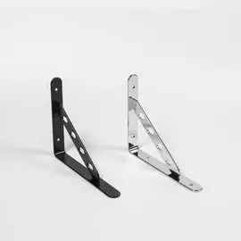 Консоль Vormann alpha-line 250х200х30мм хром 200кг