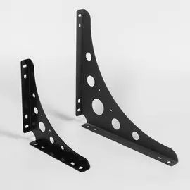 Консоль Vormann delta-line 200х200х24мм черный 95кг